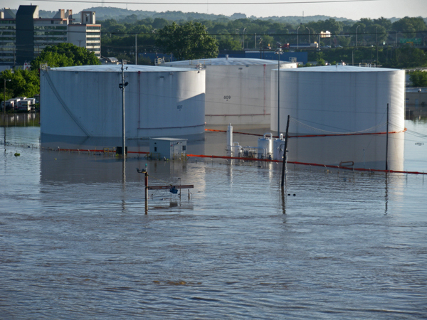 Tank farm, Nashville, TN, May 4, 2010